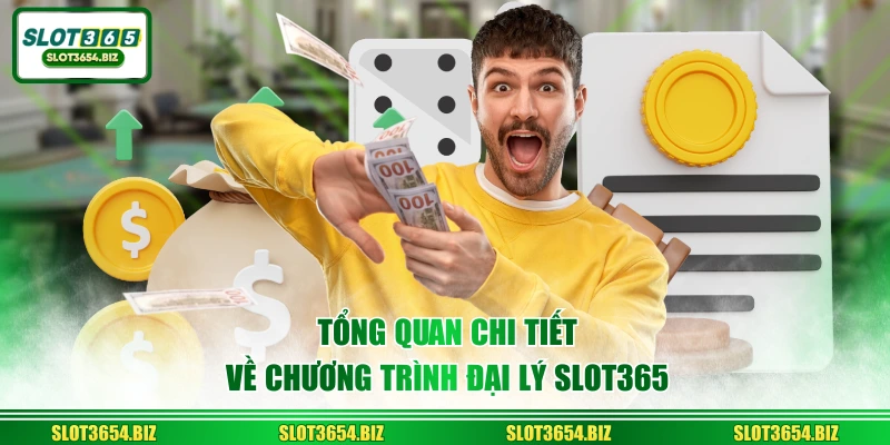Tổng quan chi tiết về chương trình đại lý SLOT365
