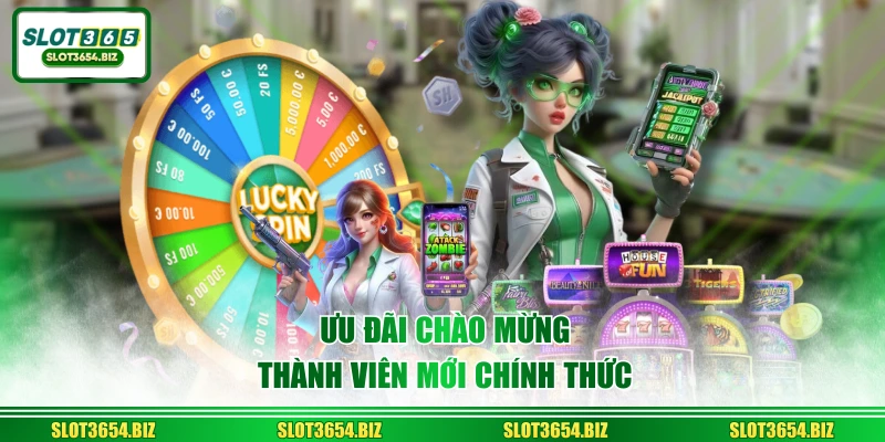Ưu đãi chào mừng thành viên mới chính thức